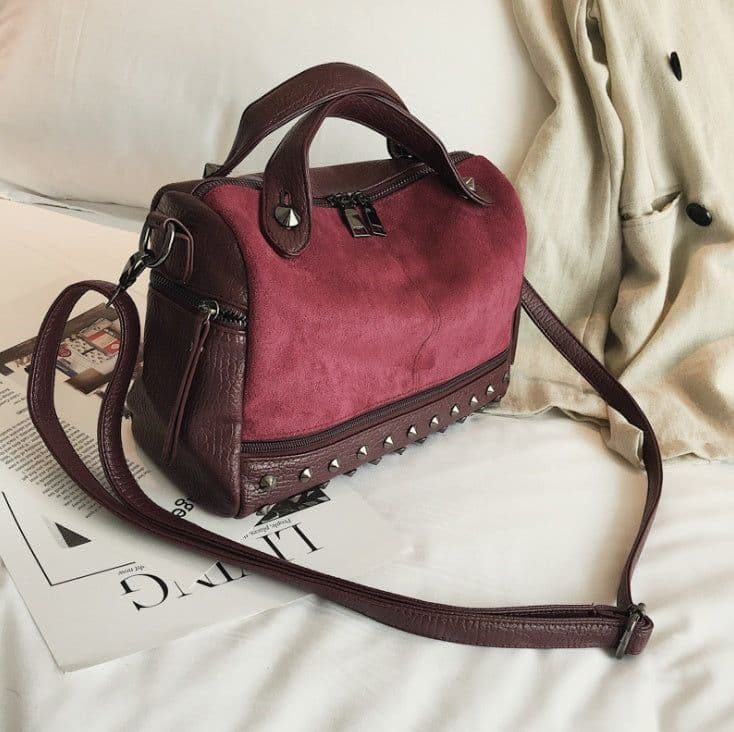 image-High Quality Big Casual Tote Female Shoulder Bag Soft Bolsas