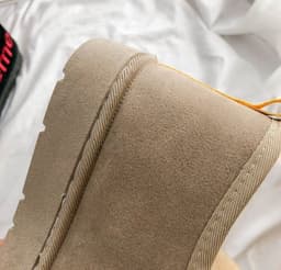 image-Boots women cotton shoes winter new version of the Korean version of students all warm with velvet and thickened bread shoes female