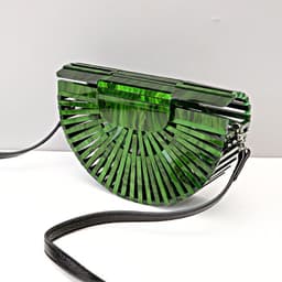 image-Round Acrylic Cross Body Bag Summer Mini Girls Lady Handbags