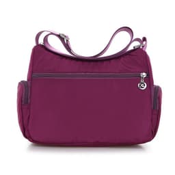 image-Ladies Multi-layer Square Fashion Women Shoulder Messenger Bag Waterproof Nylon Oxford Crossbody Bag Handbags