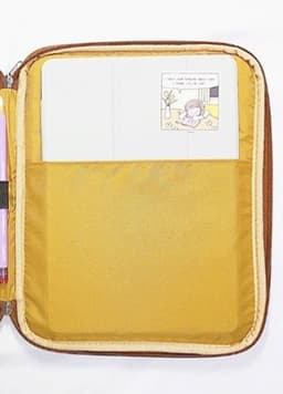 image-Compatible with Apple, Embroidery Toast Ipad Tablet Laptop Liner Bag 11 Inch 13 Inch Digital Storage Bag