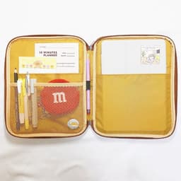 image-Compatible with Apple, Embroidery Toast Ipad Tablet Laptop Liner Bag 11 Inch 13 Inch Digital Storage Bag