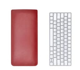 image-Keyboard Protective Sleeve Leather Bag