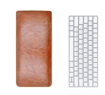 image-Keyboard Protective Sleeve Leather Bag