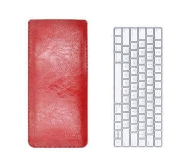 image-Keyboard Protective Sleeve Leather Bag