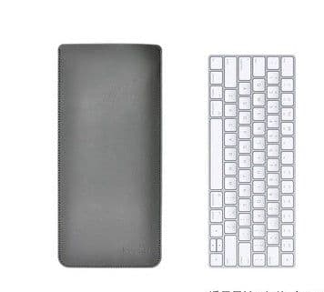 image-Keyboard Protective Sleeve Leather Bag
