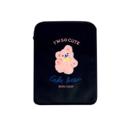 image-Compatible with Apple, Bear Ipad Bag 11 Inch 10.5 Inch 9.7 Inch Liner Bag