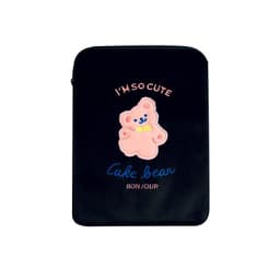 image-Compatible with Apple, Bear Ipad Bag 11 Inch 10.5 Inch 9.7 Inch Liner Bag