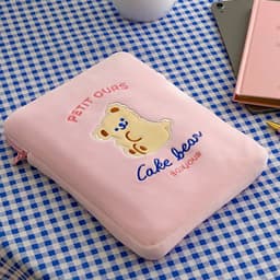 image-Compatible with Apple, Bear Ipad Bag 11 Inch 10.5 Inch 9.7 Inch Liner Bag