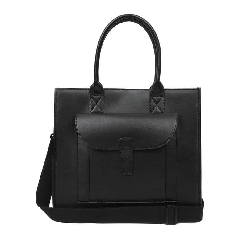 image-Shoulder Messenger Bag Men's Simple Casual Business Men And Women