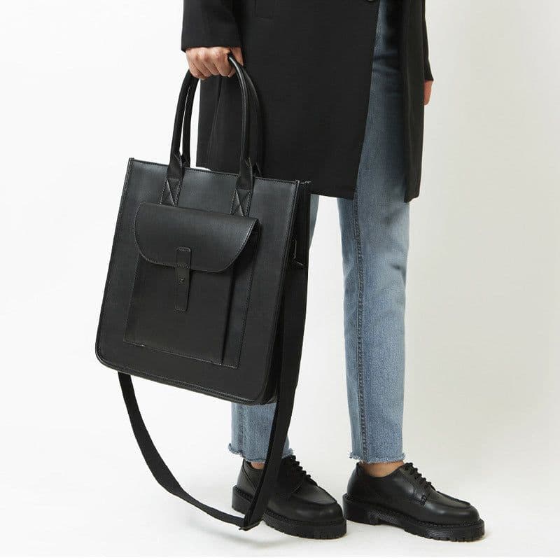 image-Shoulder Messenger Bag Men's Simple Casual Business Men And Women