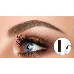 image-Waterproof Natural Eyebrow Pen Four-claw Eye Brow Tint Fork Tip Eyebrow Tattoo Pencil