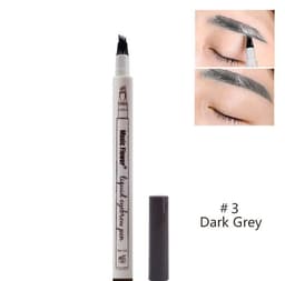 image-Waterproof Natural Eyebrow Pen Four-claw Eye Brow Tint Fork Tip Eyebrow Tattoo Pencil