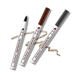 image-Waterproof Natural Eyebrow Pen Four-claw Eye Brow Tint Fork Tip Eyebrow Tattoo Pencil