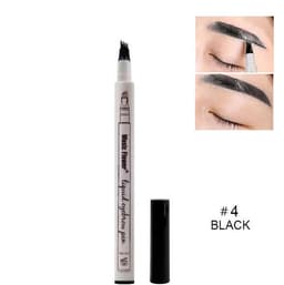 image-Waterproof Natural Eyebrow Pen Four-claw Eye Brow Tint Fork Tip Eyebrow Tattoo Pencil