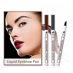 image-Waterproof Natural Eyebrow Pen Four-claw Eye Brow Tint Fork Tip Eyebrow Tattoo Pencil