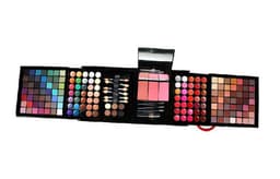 image-A Foreign Trade On Behalf Of Explosion Deluxe 177 Color Eye Shadow Bronzing Plate Combination Makeup Set White Optional