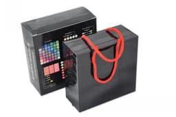 image-A Foreign Trade On Behalf Of Explosion Deluxe 177 Color Eye Shadow Bronzing Plate Combination Makeup Set White Optional