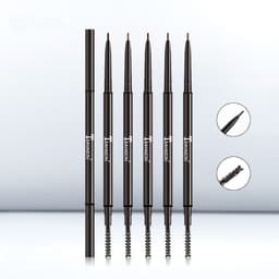 image-5 Colors Automatic Fine Eyebrow Pencil Brand Eye Brow Tint Cosmetics Eyebrow Tattoo Pen Waterproof Eye Brow Pencil Smudge-proof