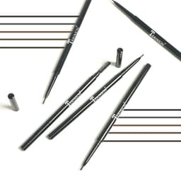 image-5 Colors Automatic Fine Eyebrow Pencil Brand Eye Brow Tint Cosmetics Eyebrow Tattoo Pen Waterproof Eye Brow Pencil Smudge-proof