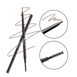image-5 Colors Automatic Fine Eyebrow Pencil Brand Eye Brow Tint Cosmetics Eyebrow Tattoo Pen Waterproof Eye Brow Pencil Smudge-proof