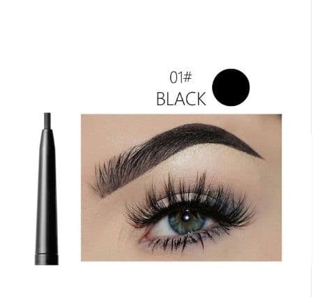 image-5 Colors Automatic Fine Eyebrow Pencil Brand Eye Brow Tint Cosmetics Eyebrow Tattoo Pen Waterproof Eye Brow Pencil Smudge-proof