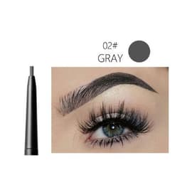 image-5 Colors Automatic Fine Eyebrow Pencil Brand Eye Brow Tint Cosmetics Eyebrow Tattoo Pen Waterproof Eye Brow Pencil Smudge-proof