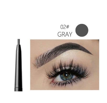 image-5 Colors Automatic Fine Eyebrow Pencil Brand Eye Brow Tint Cosmetics Eyebrow Tattoo Pen Waterproof Eye Brow Pencil Smudge-proof