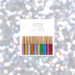 image-HANDAIYAN Brand 1 Pcs Glitter Liquid Eyeliner Pen 10 Colors Metallic Shine Eye Shadow & Liner Combination Pencil Eyes Makeup