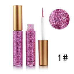 image-HANDAIYAN Brand 1 Pcs Glitter Liquid Eyeliner Pen 10 Colors Metallic Shine Eye Shadow & Liner Combination Pencil Eyes Makeup