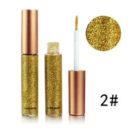 image-HANDAIYAN Brand 1 Pcs Glitter Liquid Eyeliner Pen 10 Colors Metallic Shine Eye Shadow & Liner Combination Pencil Eyes Makeup