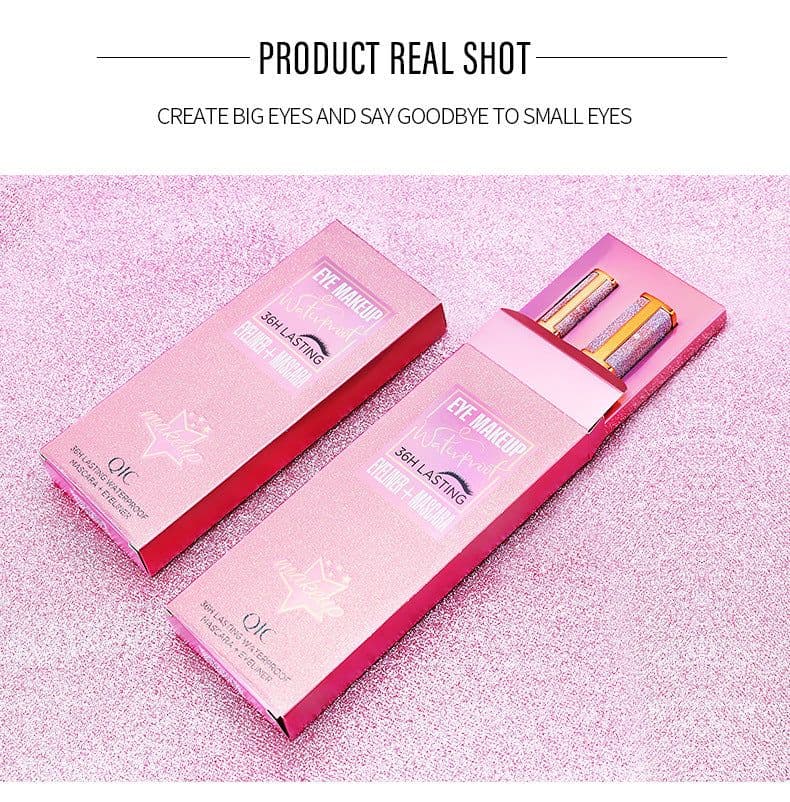 image-Eyelash Grower and Eyeliner Set