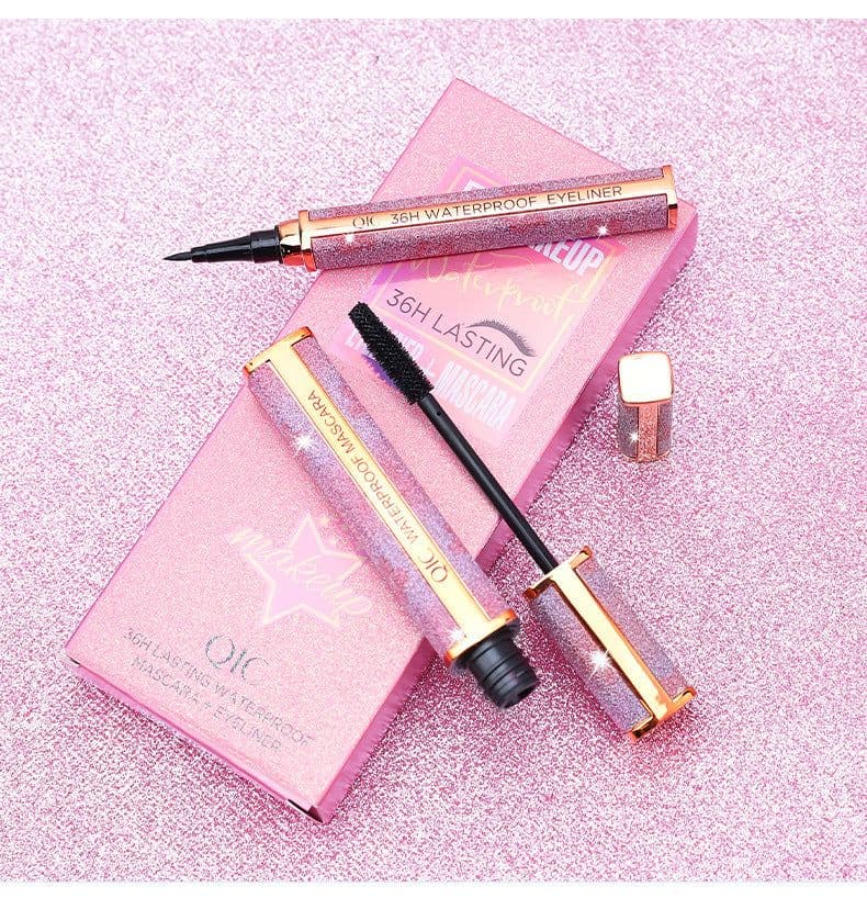 image-Eyelash Grower and Eyeliner Set