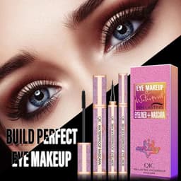 image-Eyelash Grower and Eyeliner Set