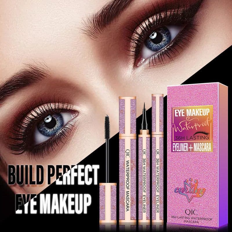 image-Eyelash Grower and Eyeliner Set
