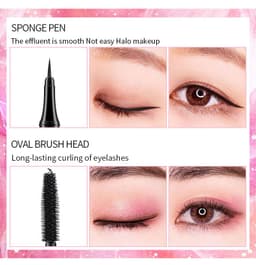 image-Eyelash Grower and Eyeliner Set