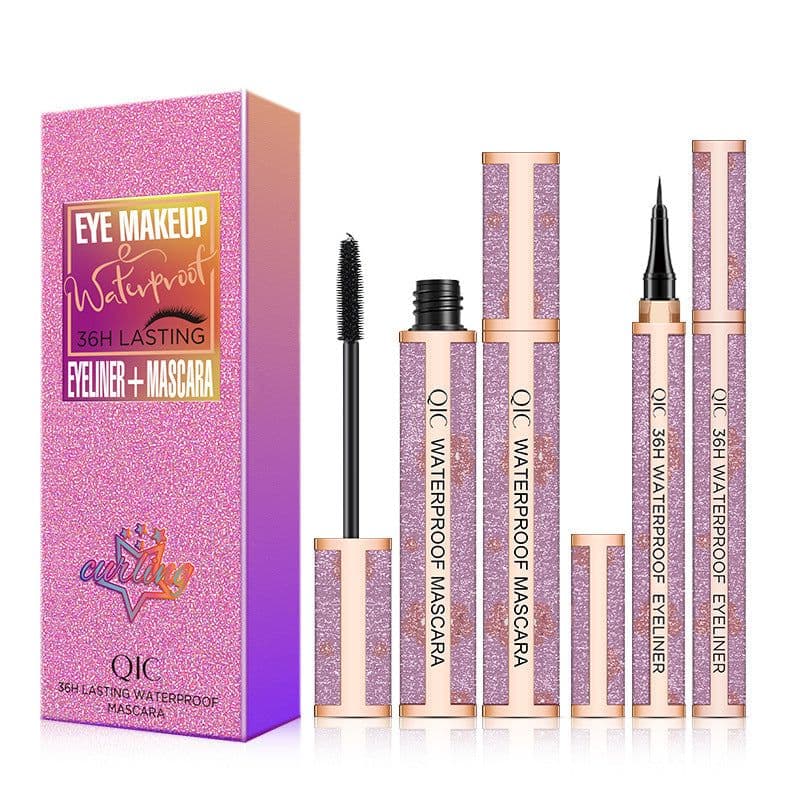 image-Eyelash Grower and Eyeliner Set
