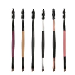 image-Double-head Pink Makeup Brushes Makeup Brush Set Professional Make Up Brushes Set High Quality Eye Lashes Pincel De Maquiagem