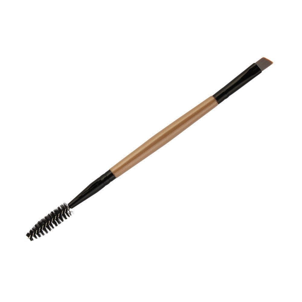 image-Double-head Pink Makeup Brushes Makeup Brush Set Professional Make Up Brushes Set High Quality Eye Lashes Pincel De Maquiagem