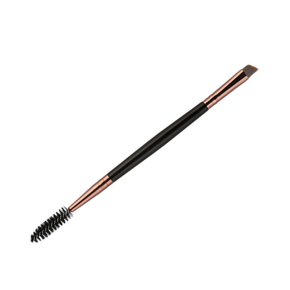 image-Double-head Pink Makeup Brushes Makeup Brush Set Professional Make Up Brushes Set High Quality Eye Lashes Pincel De Maquiagem