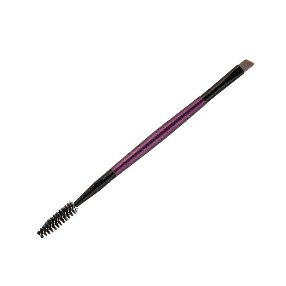 image-Double-head Pink Makeup Brushes Makeup Brush Set Professional Make Up Brushes Set High Quality Eye Lashes Pincel De Maquiagem