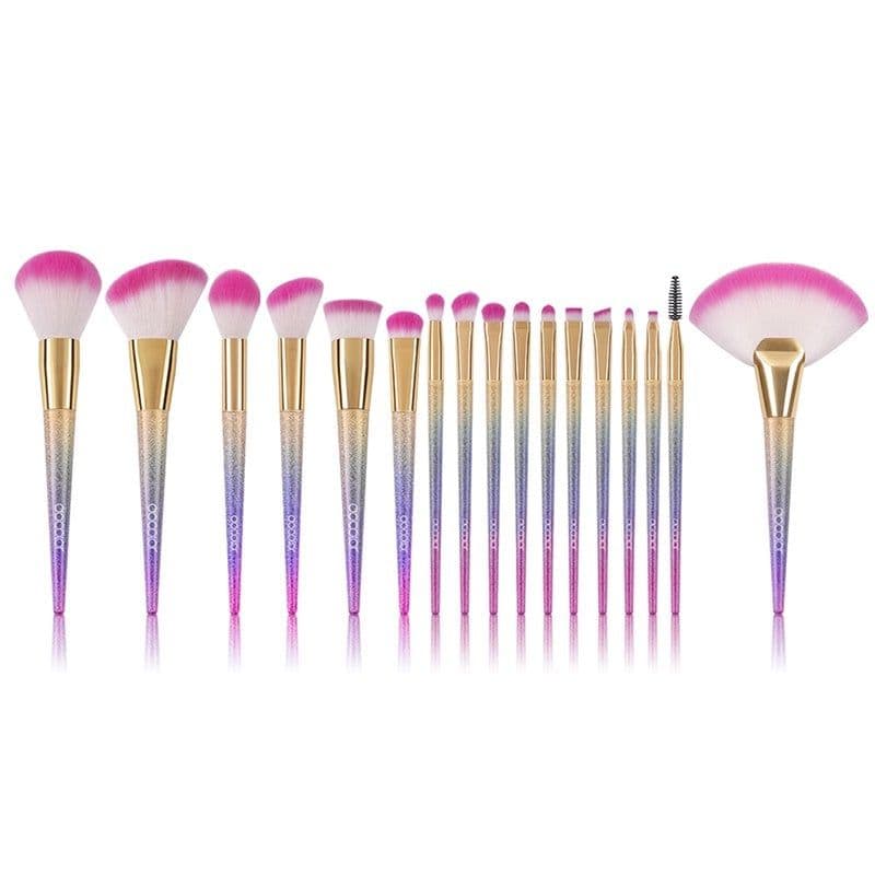 image-Makeup brush set