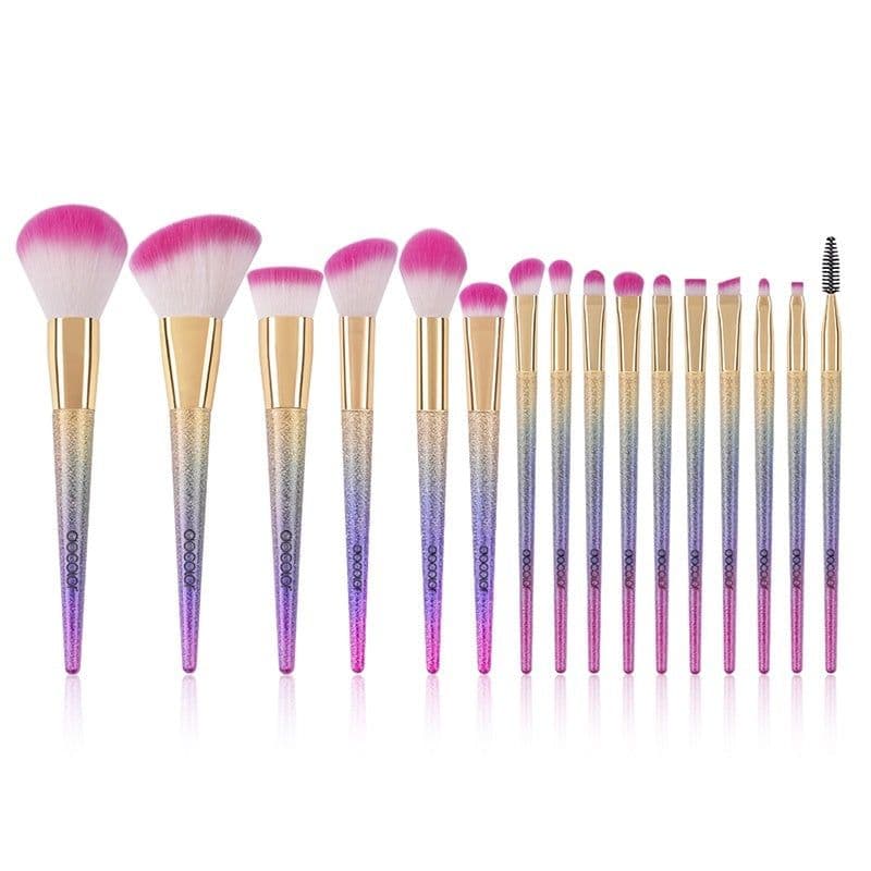 image-Makeup brush set