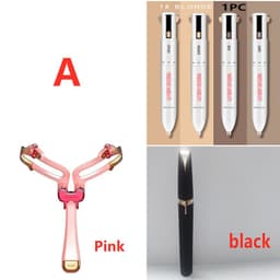 image-Eyebrow Shaping Set 3 In 1 Foldable Adjustable Eyebrow Stencil For Perfect Brows Shapes Makeup