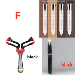 image-Eyebrow Shaping Set 3 In 1 Foldable Adjustable Eyebrow Stencil For Perfect Brows Shapes Makeup