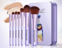 image-BIOAQUA Makeup Brushes Set Powder Foundation Eyeshadow Make Up Brush Soft Synthetic Hair Concealer kit Tool Cosmetics