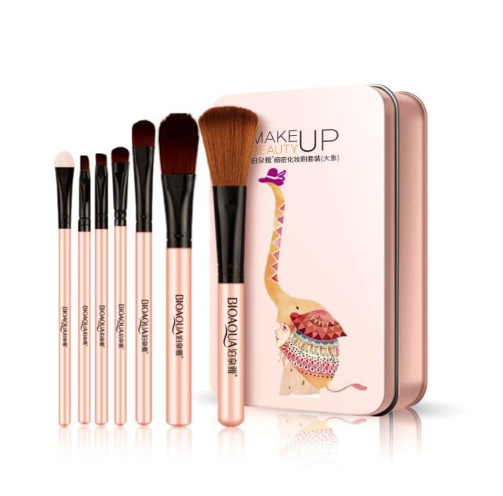 image-BIOAQUA Makeup Brushes Set Powder Foundation Eyeshadow Make Up Brush Soft Synthetic Hair Concealer kit Tool Cosmetics