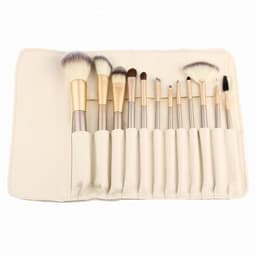 image-Spot Detonating 121824, White Make-up, White Make-up Brush, 24 Make-up And Brush Suits For Portable Beauty And Makeup Tools