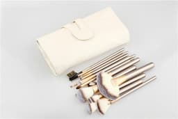 image-Spot Detonating 121824, White Make-up, White Make-up Brush, 24 Make-up And Brush Suits For Portable Beauty And Makeup Tools