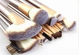 image-Spot Detonating 121824, White Make-up, White Make-up Brush, 24 Make-up And Brush Suits For Portable Beauty And Makeup Tools